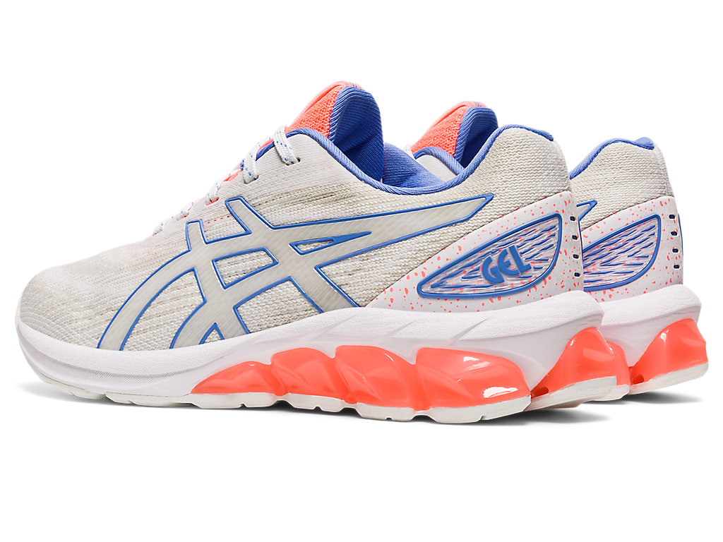 Dětské Sneakers Asics Gel-Quantum 180 Vii Grade School Bílé Oranžové Koralove | 6547-DWNUJ