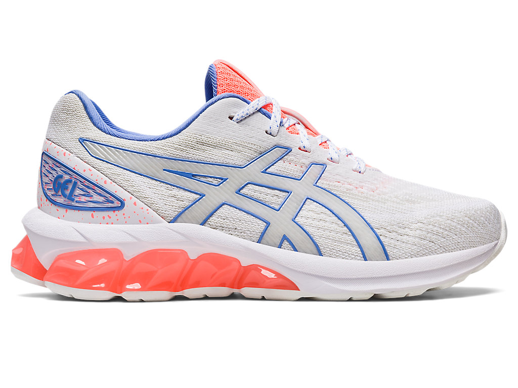 Dětské Sneakers Asics Gel-Quantum 180 Vii Grade School Bílé Oranžové Koralove | 6547-DWNUJ