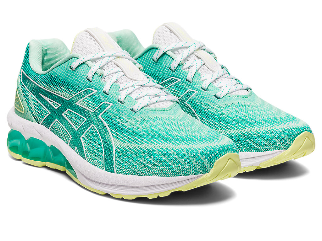 Dětské Sneakers Asics Gel-Quantum 180 Vii Grade School Světle Zelene Zelene | 6912-SPAUD