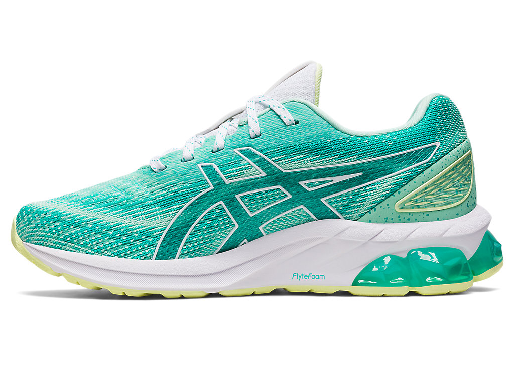 Dětské Sneakers Asics Gel-Quantum 180 Vii Grade School Světle Zelene Zelene | 6912-SPAUD