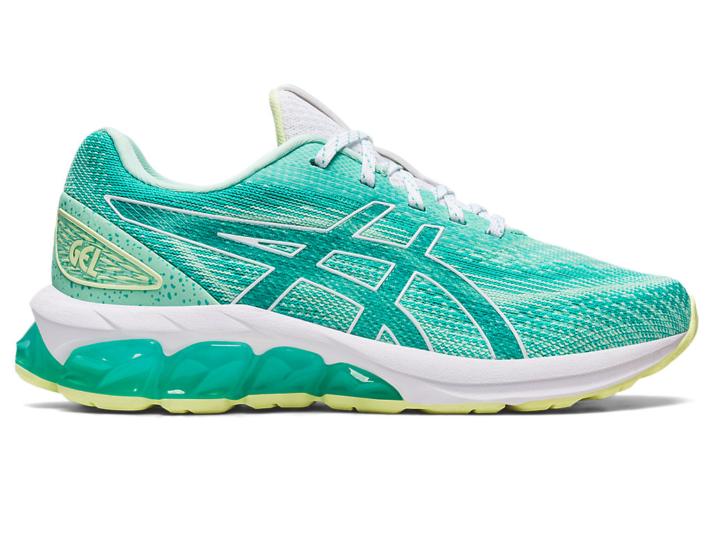 Dětské Sneakers Asics Gel-Quantum 180 Vii Grade School Světle Zelene Zelene | 6912-SPAUD