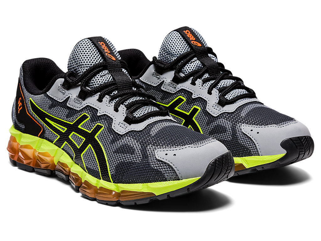 Dětské Sneakers Asics Gel-Quantum 360 6 Grade School Černé | 5206-JWLSC