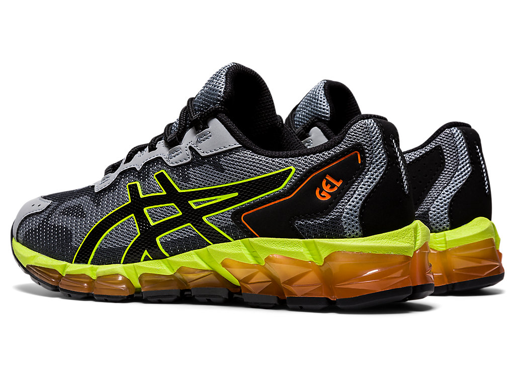 Dětské Sneakers Asics Gel-Quantum 360 6 Grade School Černé | 5206-JWLSC