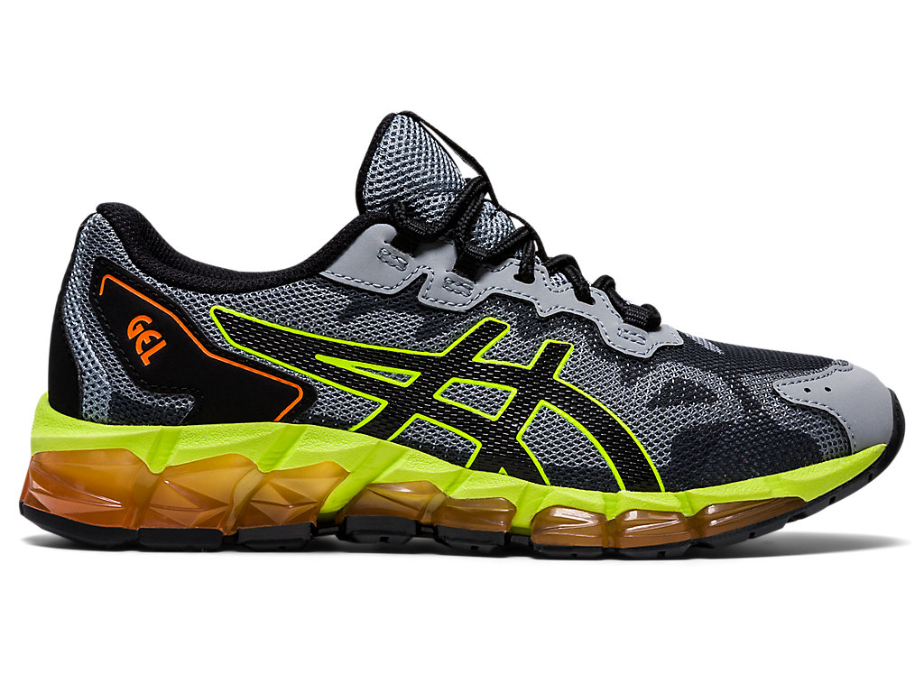 Dětské Sneakers Asics Gel-Quantum 360 6 Grade School Černé | 5206-JWLSC