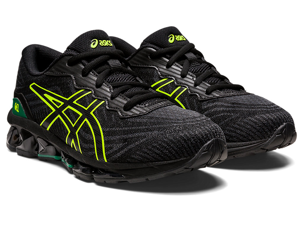 Dětské Sneakers Asics Gel-Quantum 360 Vii Grade School Černé Žluté | 9241-ENPGU