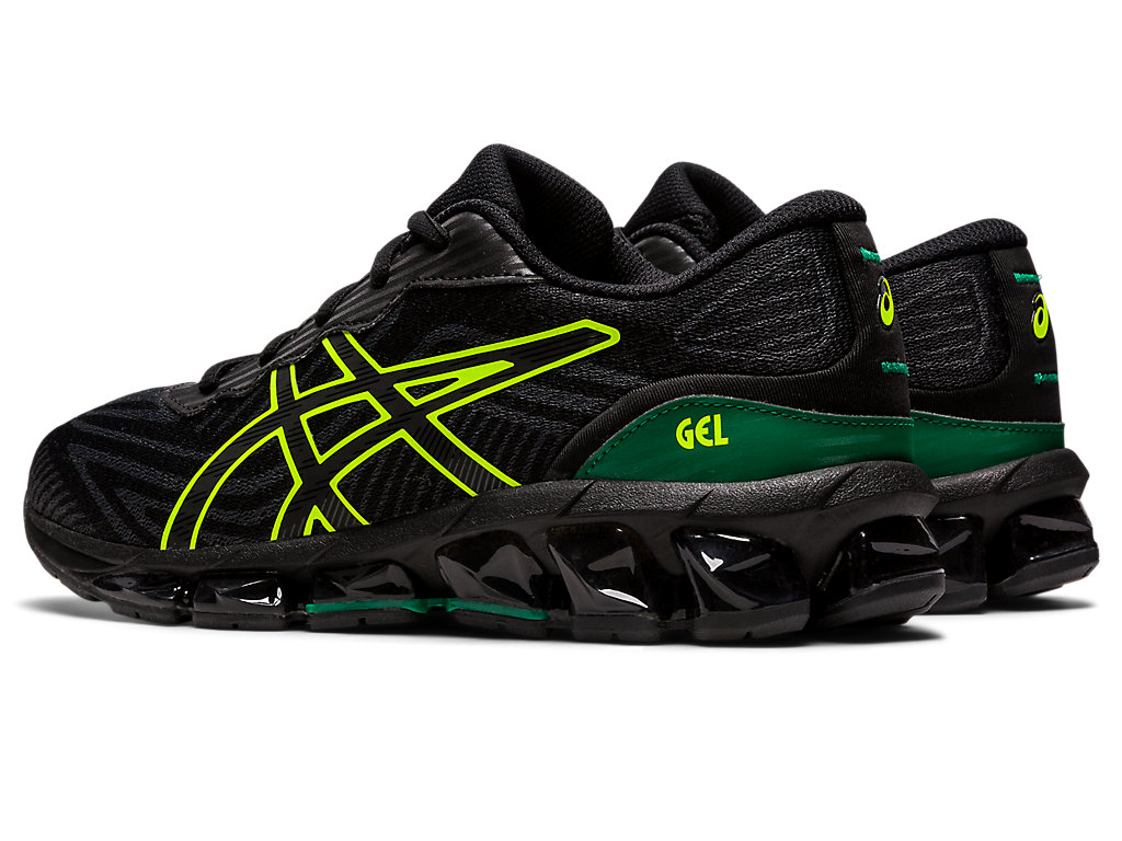 Dětské Sneakers Asics Gel-Quantum 360 Vii Grade School Černé Žluté | 9241-ENPGU