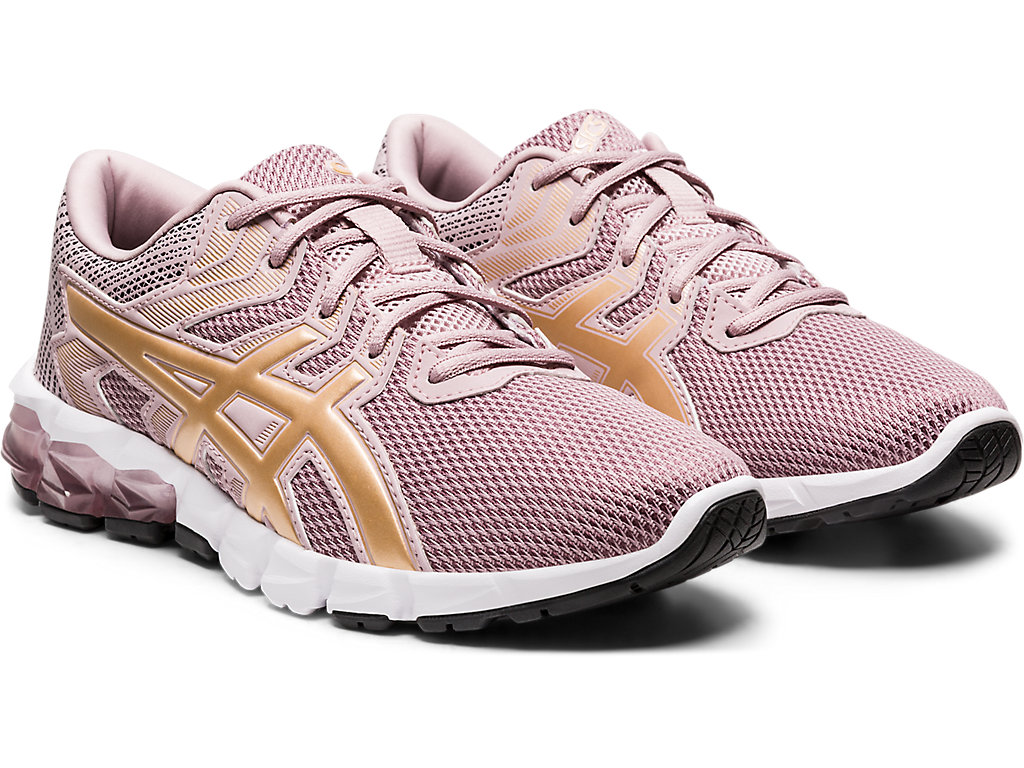 Dětské Sneakers Asics Gel-Quantum 90 2 Grade School Růžové | 4105-VNXPK