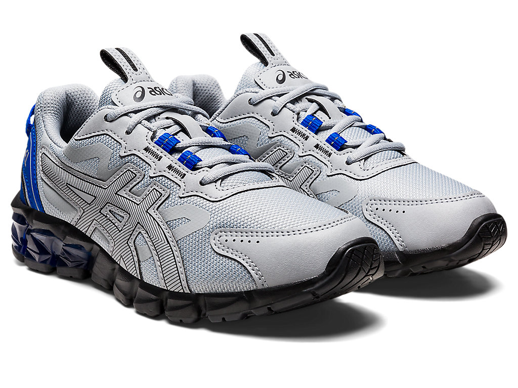 Dětské Sneakers Asics Gel-Quantum 90 3 Grade School Šedé Černé | 0948-NXLYK