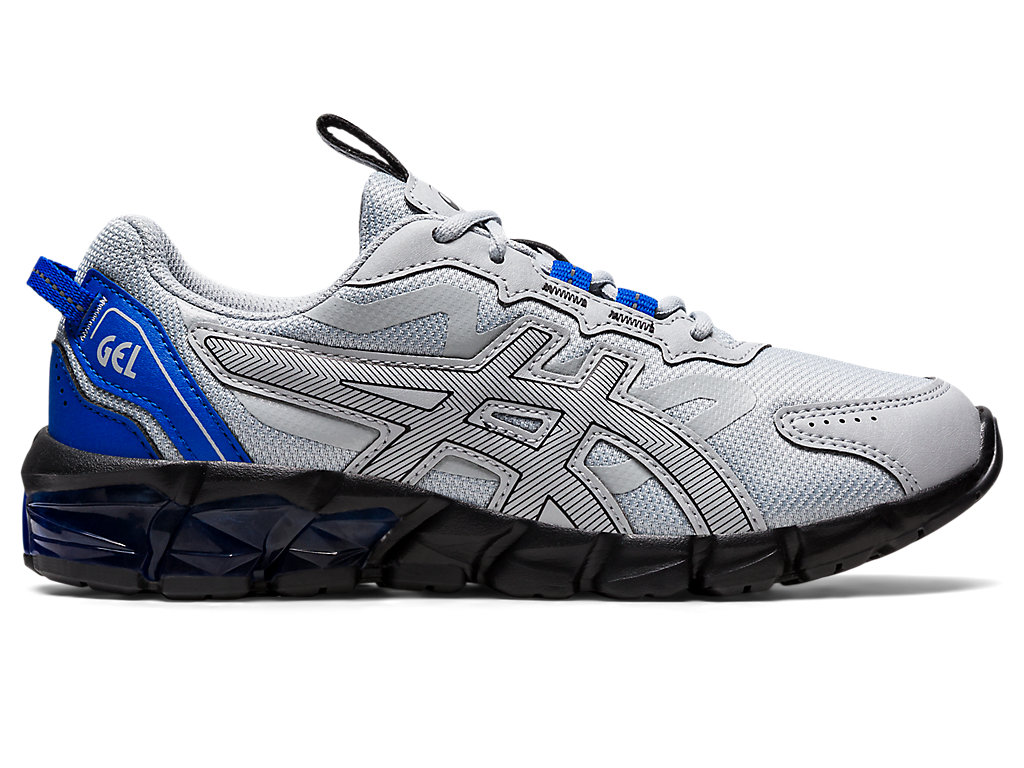 Dětské Sneakers Asics Gel-Quantum 90 3 Grade School Šedé Černé | 0948-NXLYK