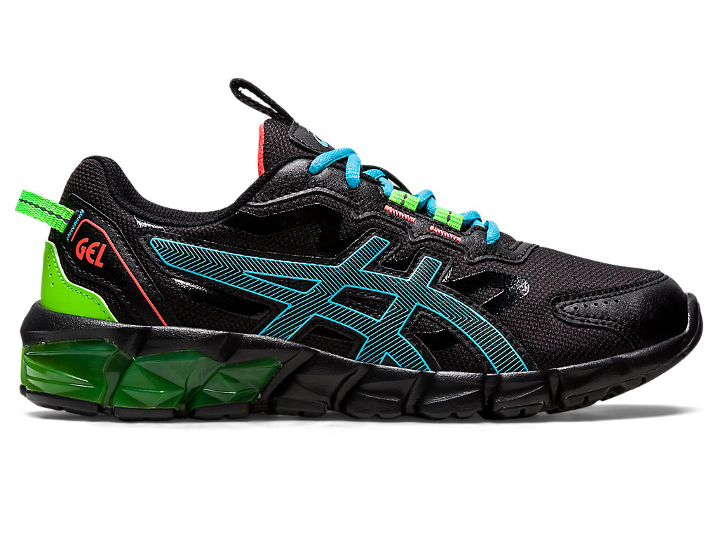 Dětské Sneakers Asics Gel-Quantum 90 3 Grade School Černé | 9056-AUEWX