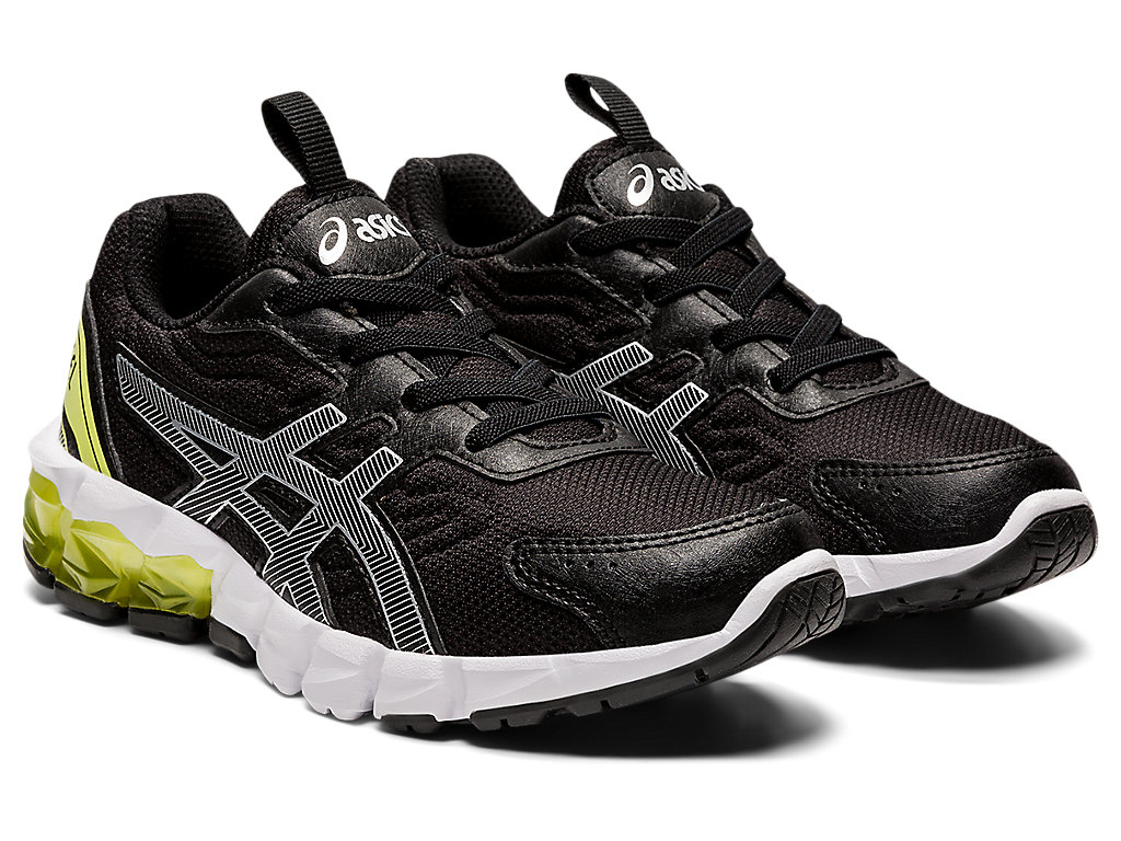 Dětské Sneakers Asics Gel-Quantum 90 3 Pre-School Černé Stříbrné | 0897-MXPBU