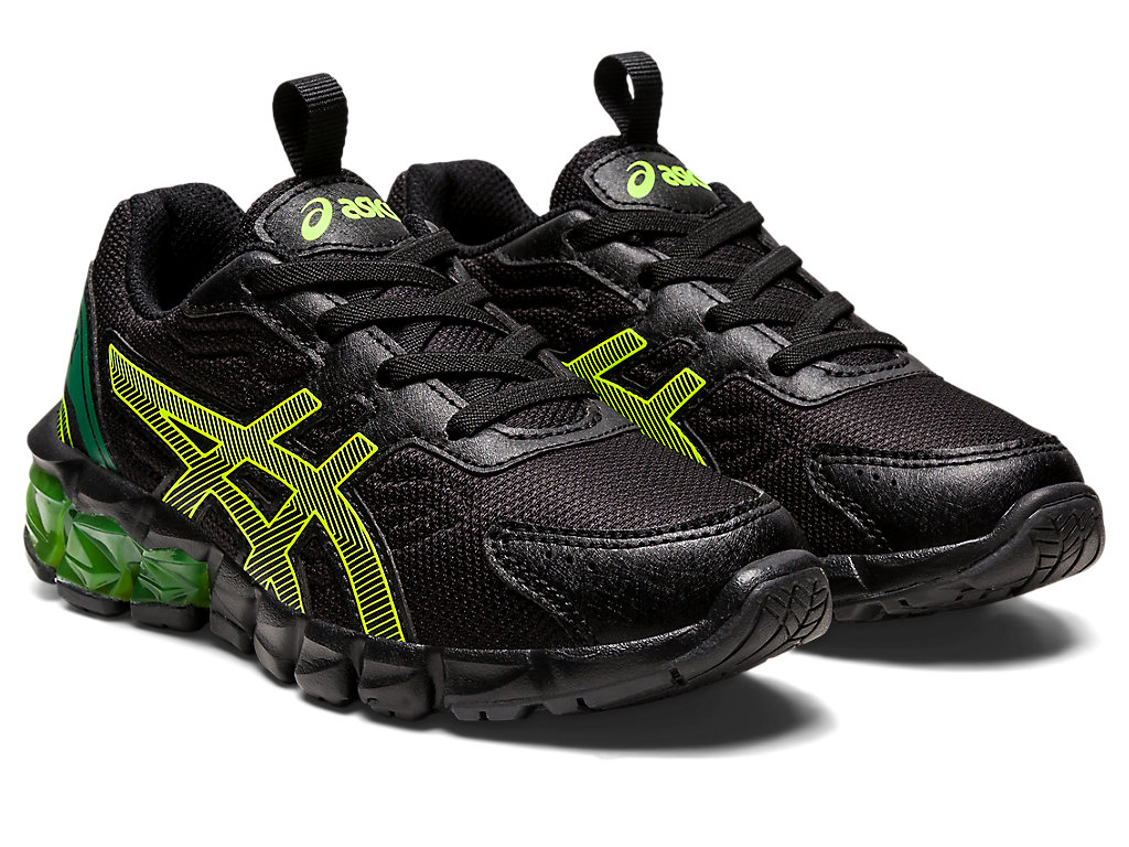 Dětské Sneakers Asics Gel-Quantum 90 3 Pre-School Černé Žluté | 1290-ASTMR