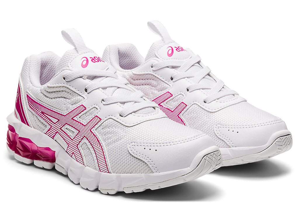 Dětské Sneakers Asics Gel-Quantum 90 3 Pre-School Bílé Růžové | 3509-GTRIC