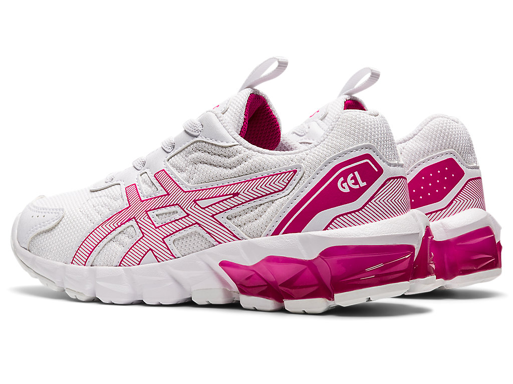 Dětské Sneakers Asics Gel-Quantum 90 3 Pre-School Bílé Růžové | 3509-GTRIC