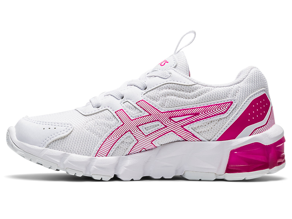 Dětské Sneakers Asics Gel-Quantum 90 3 Pre-School Bílé Růžové | 3509-GTRIC