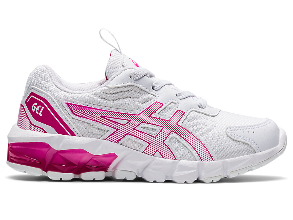 Dětské Sneakers Asics Gel-Quantum 90 3 Pre-School Bílé Růžové | 3509-GTRIC