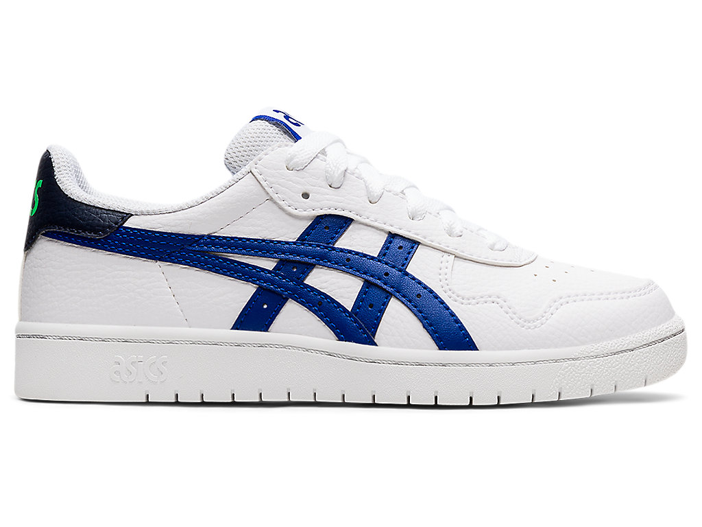 Dětské Sneakers Asics Japan S Grade School Bílé Blankyt | 4108-ASEOG