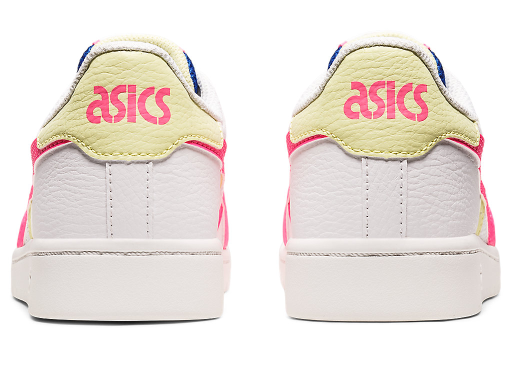 Dětské Sneakers Asics Japan S Grade School Bílé Růžové | 4267-ELRPK