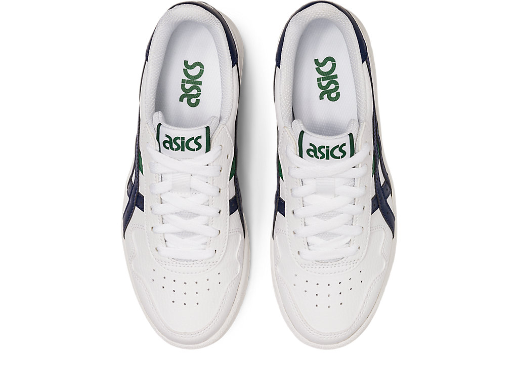 Dětské Sneakers Asics Japan S Grade School Bílé Tmavě Blankyt | 4785-YHZEC