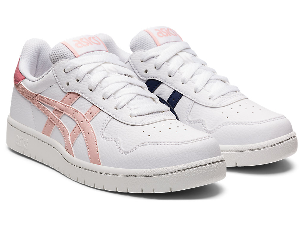 Dětské Sneakers Asics Japan S Grade School Bílé Koralove | 7103-FQLDT