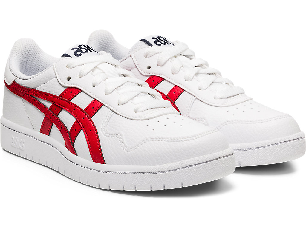 Dětské Sneakers Asics Japan S Grade School Bílé Červené | 8592-ZMAXW