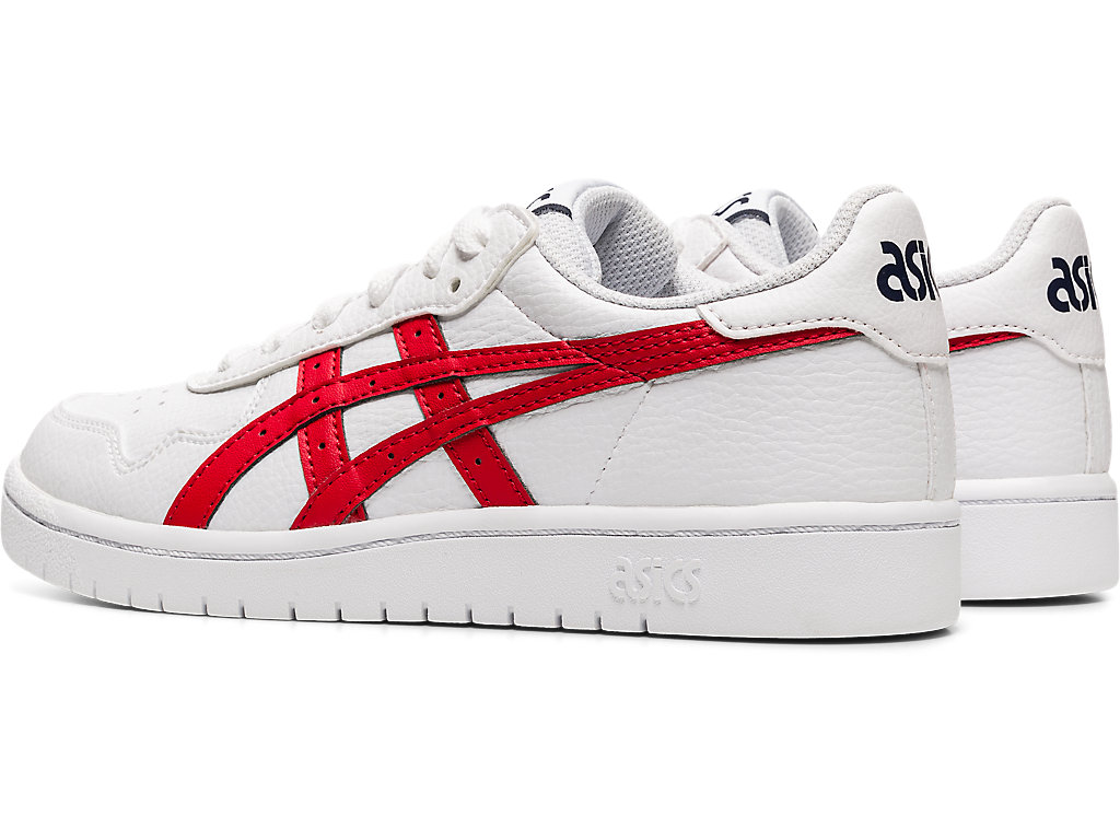 Dětské Sneakers Asics Japan S Grade School Bílé Červené | 8592-ZMAXW