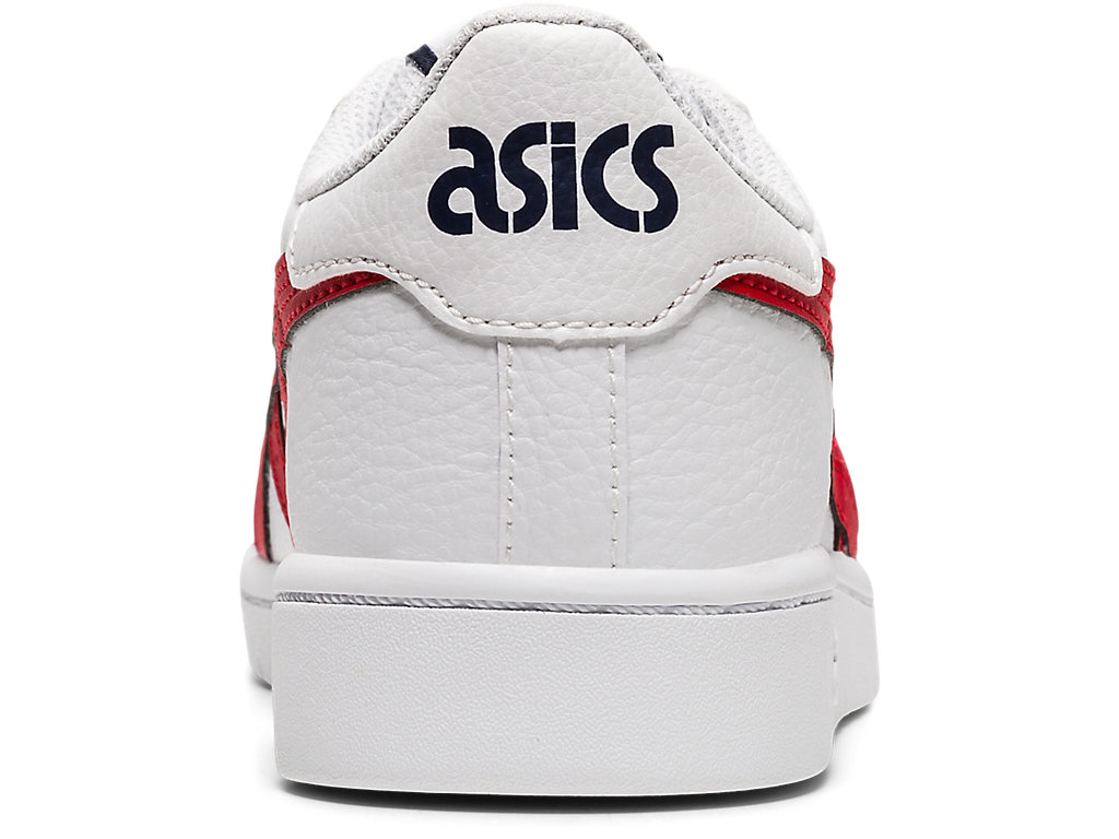 Dětské Sneakers Asics Japan S Grade School Bílé Červené | 8592-ZMAXW