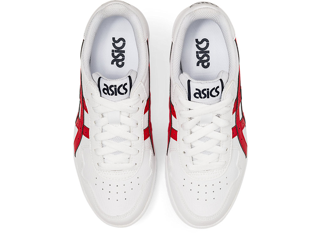 Dětské Sneakers Asics Japan S Grade School Bílé Červené | 8592-ZMAXW