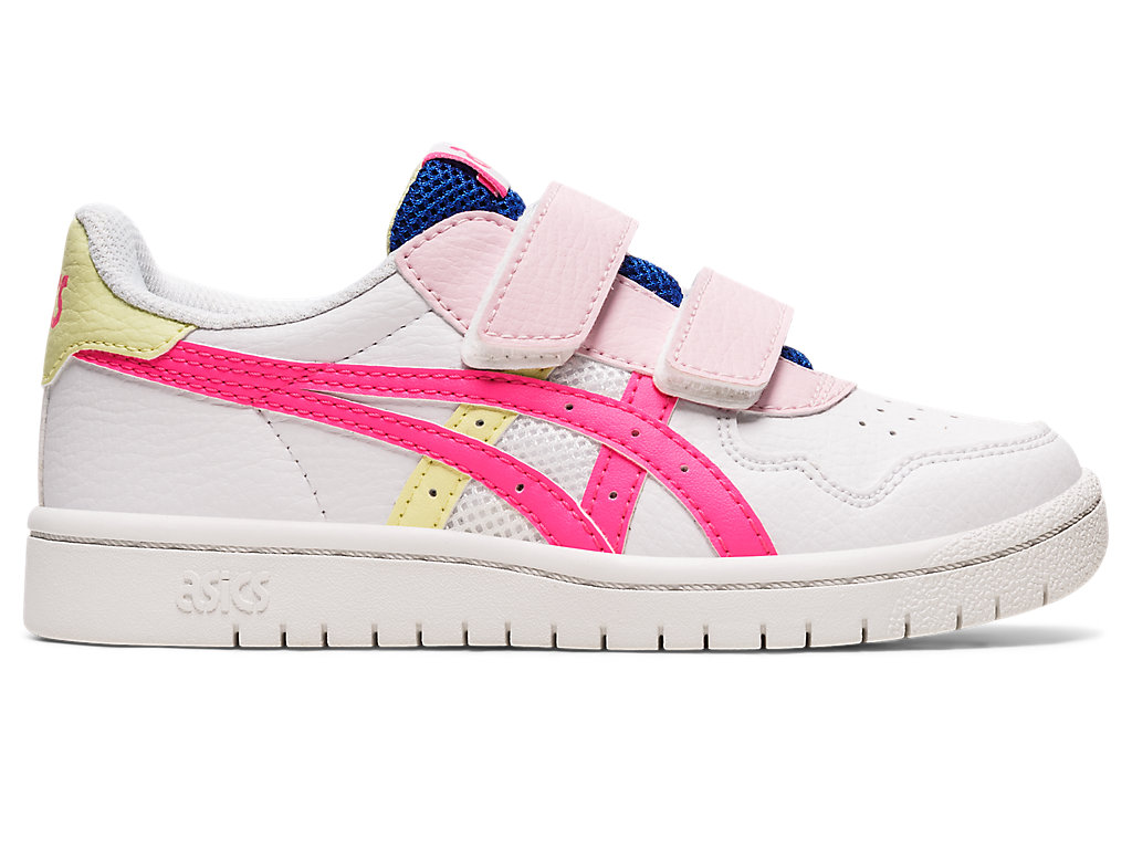 Dětské Sneakers Asics Japan S Pre-School Bílé Růžové | 1475-ZSQAK