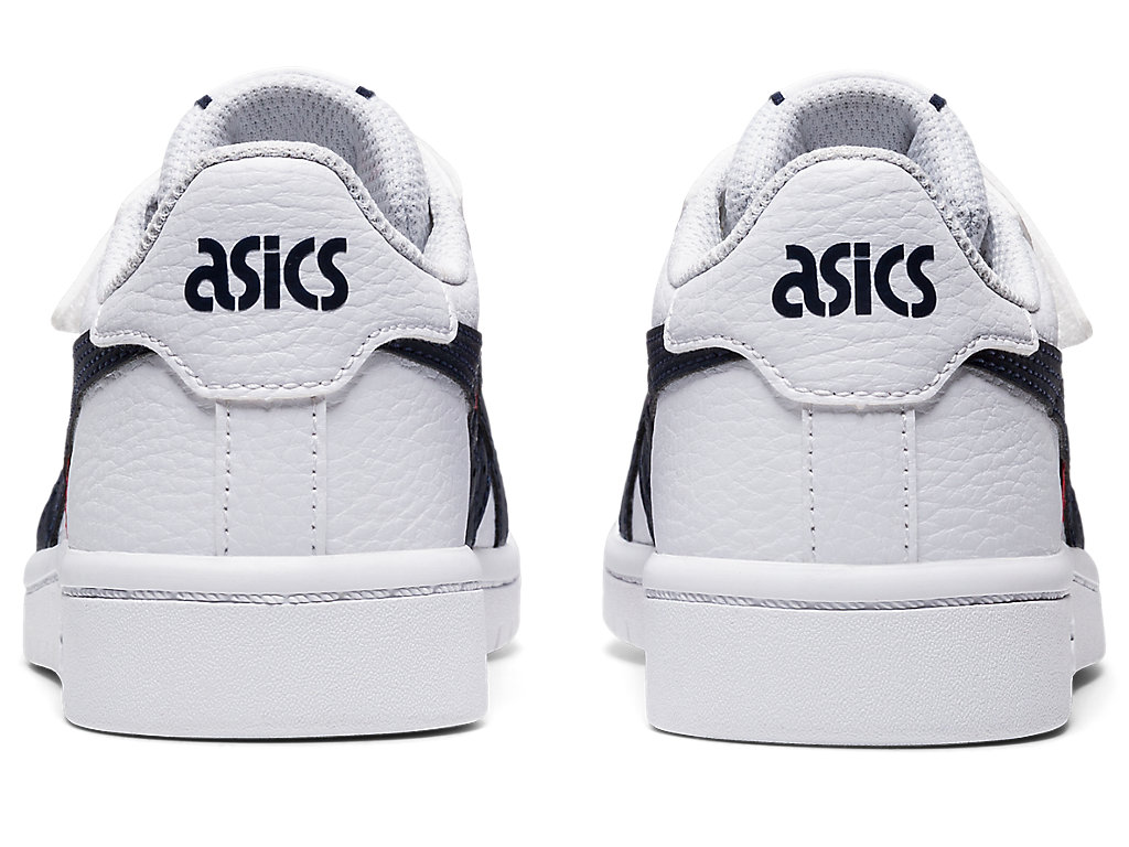 Dětské Sneakers Asics Japan S Pre-School Bílé Červené | 1607-LPKOG