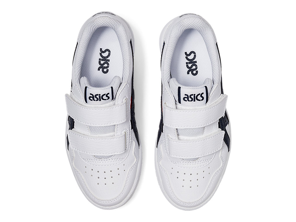 Dětské Sneakers Asics Japan S Pre-School Bílé Červené | 1607-LPKOG