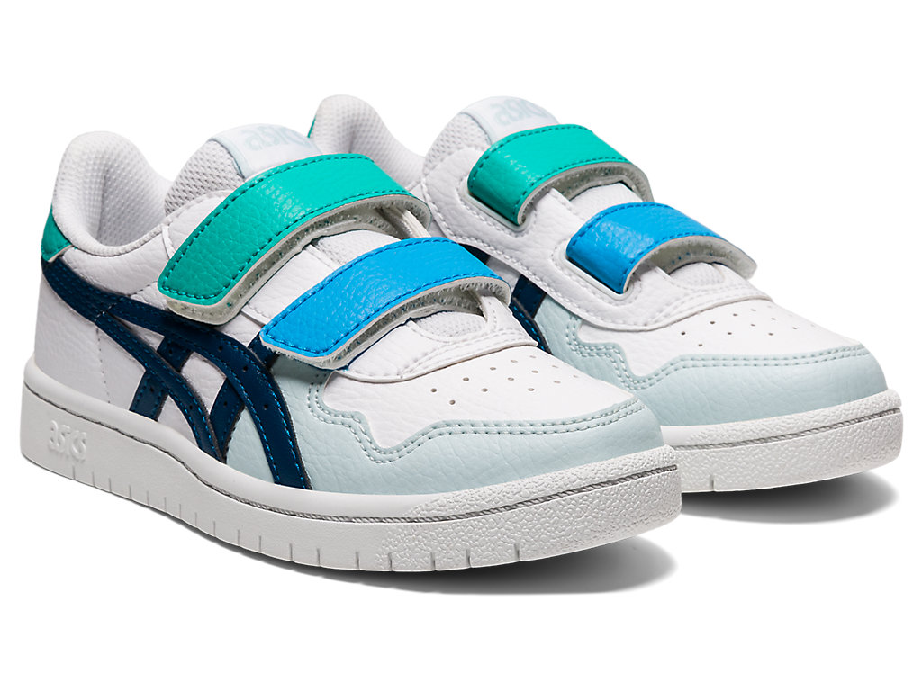 Dětské Sneakers Asics Japan S Pre-School Bílé Blankyt | 2985-SNPKE