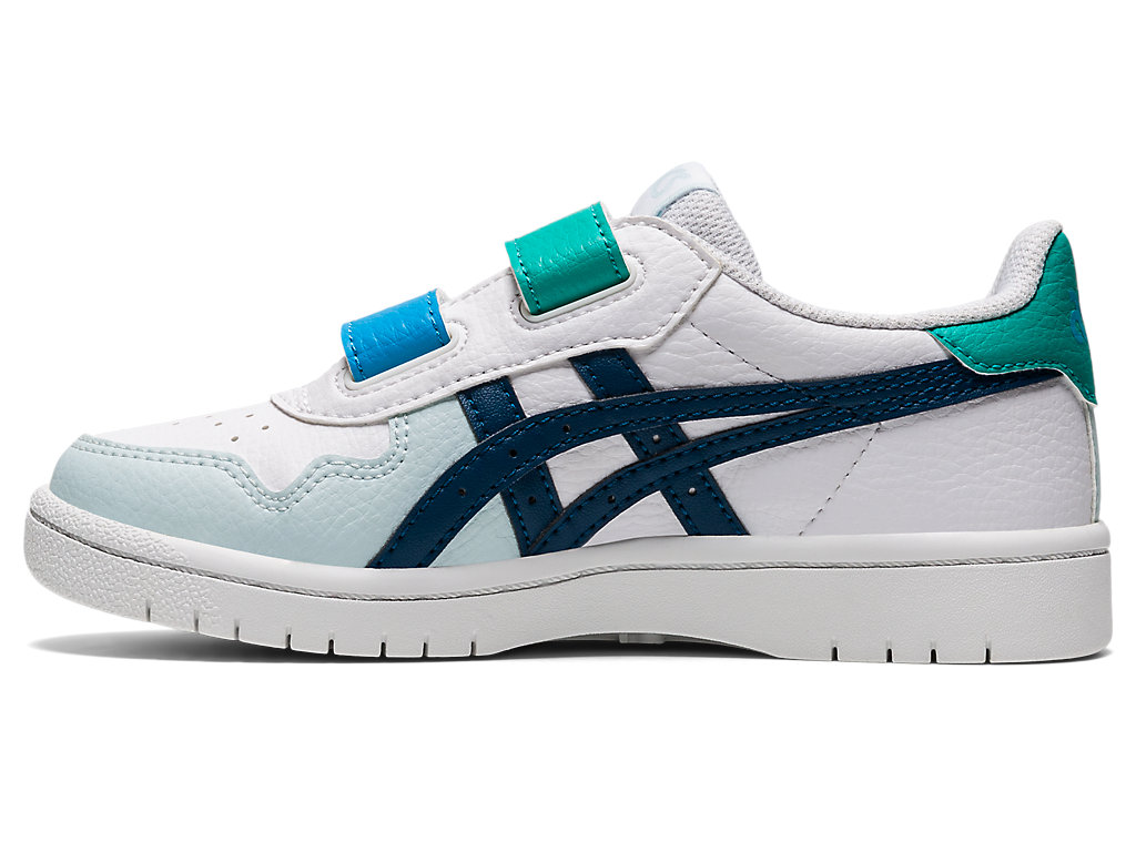 Dětské Sneakers Asics Japan S Pre-School Bílé Blankyt | 2985-SNPKE