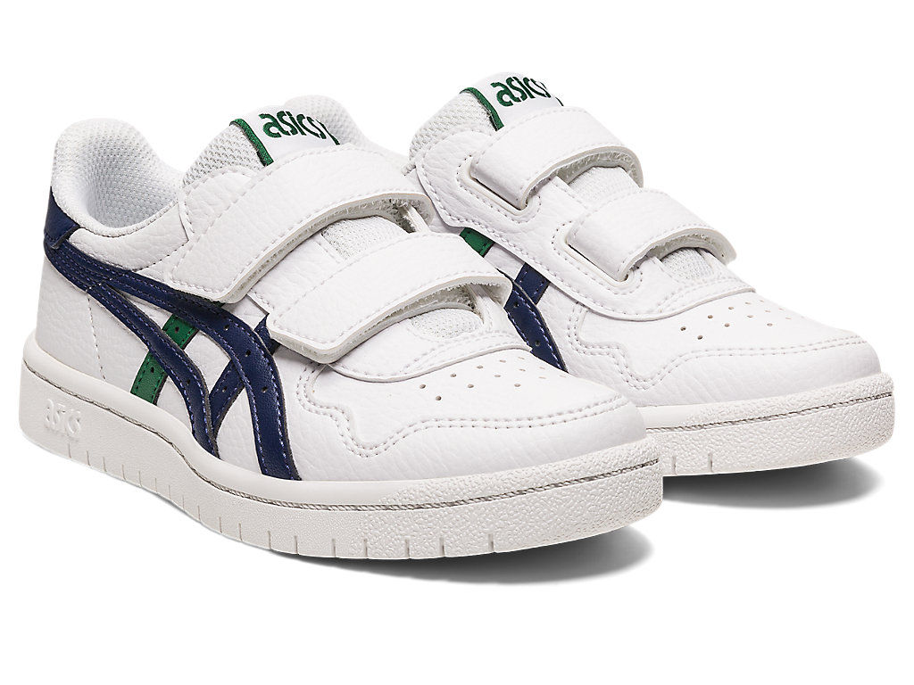 Dětské Sneakers Asics Japan S Pre-School Bílé Tmavě Blankyt | 3789-MRJON