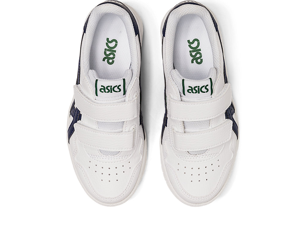 Dětské Sneakers Asics Japan S Pre-School Bílé Tmavě Blankyt | 3789-MRJON