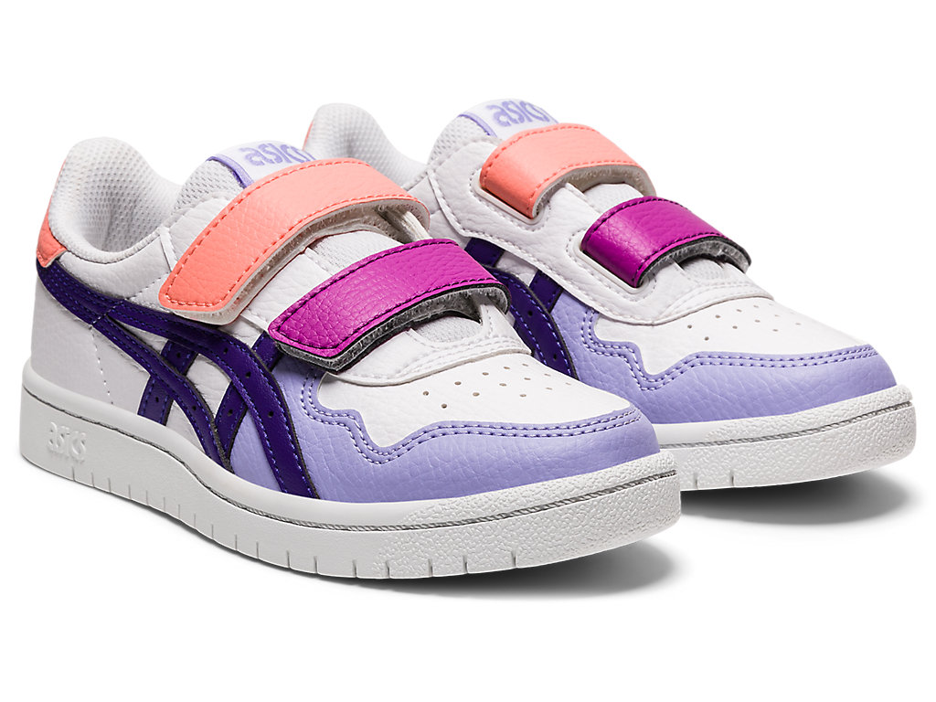 Dětské Sneakers Asics Japan S Pre-School Bílé Fialové | 3802-BJQSC