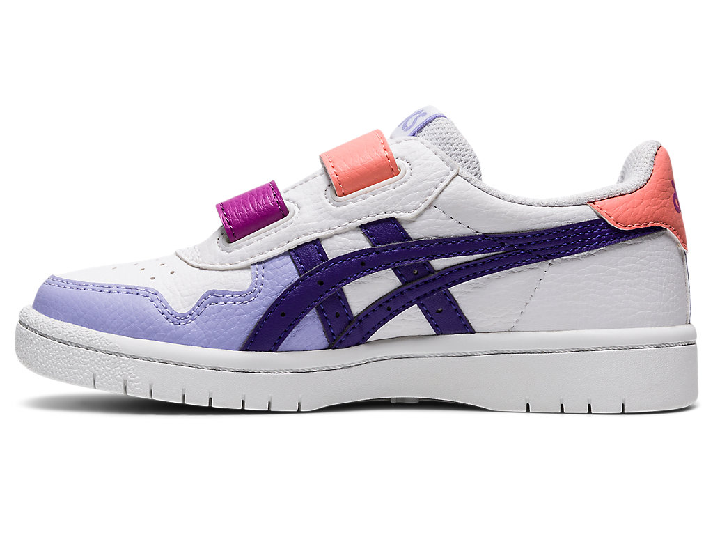 Dětské Sneakers Asics Japan S Pre-School Bílé Fialové | 3802-BJQSC