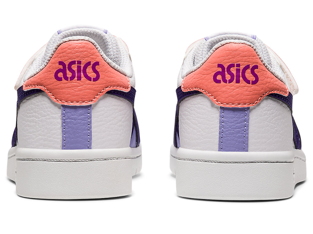 Dětské Sneakers Asics Japan S Pre-School Bílé Fialové | 3802-BJQSC