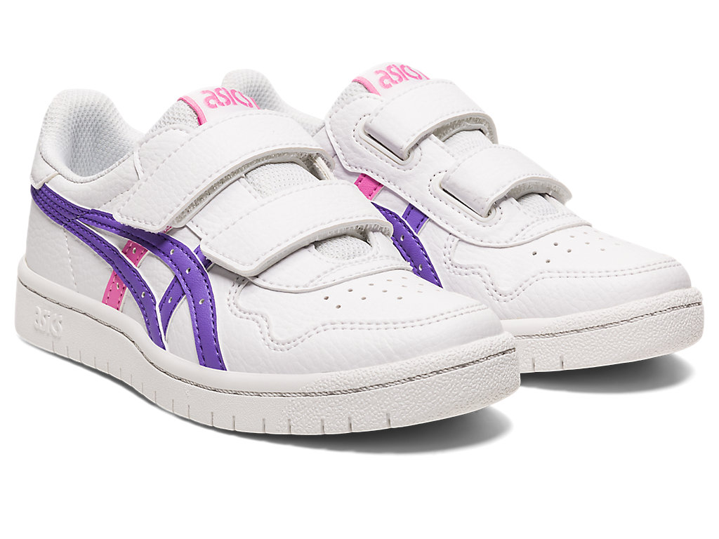 Dětské Sneakers Asics Japan S Pre-School Bílé | 3847-ZKTEP