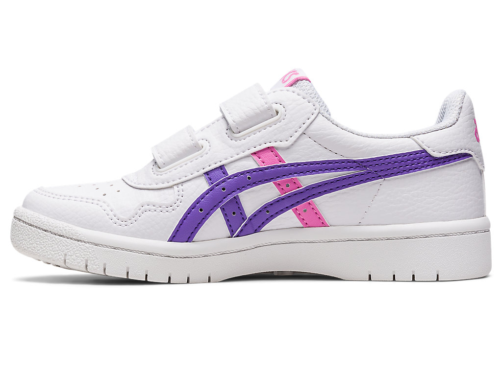 Dětské Sneakers Asics Japan S Pre-School Bílé | 3847-ZKTEP