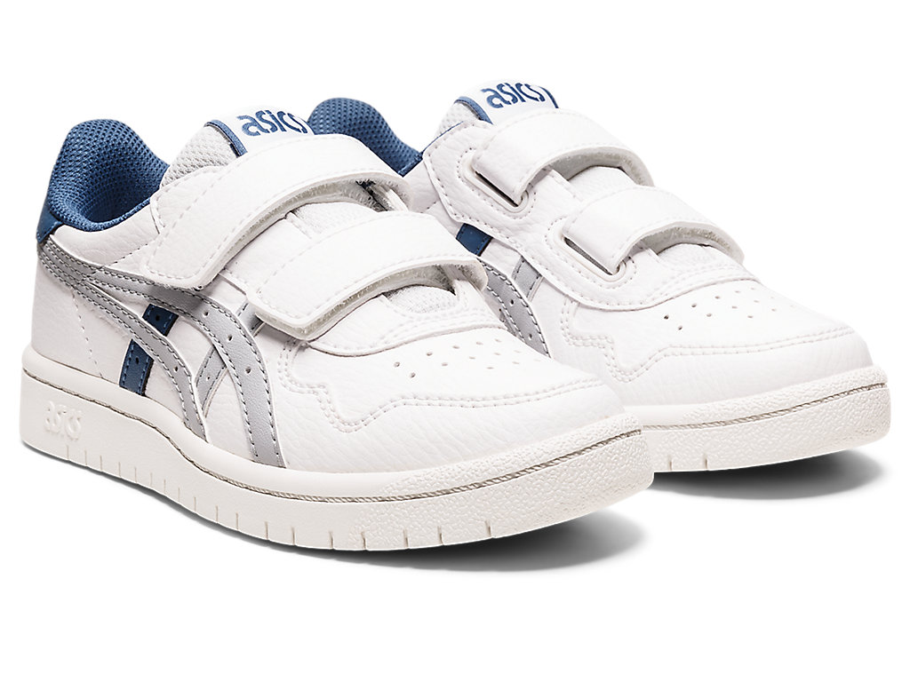 Dětské Sneakers Asics Japan S Pre-School Bílé Šedé | 6054-AWFVY