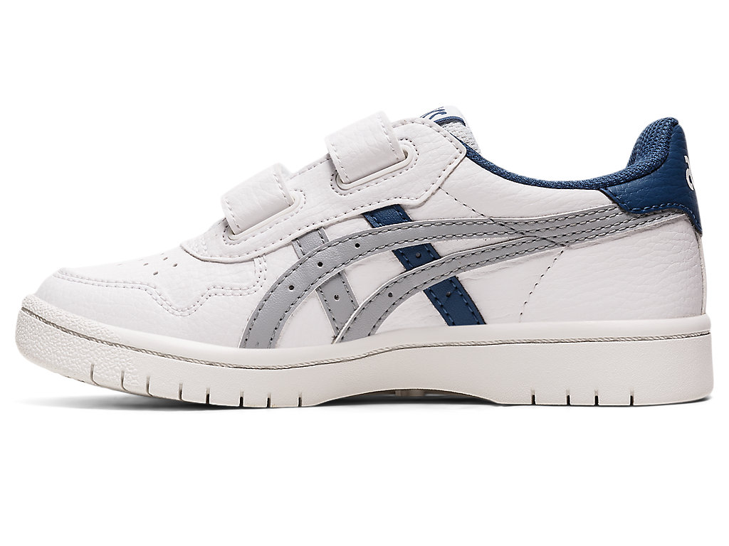 Dětské Sneakers Asics Japan S Pre-School Bílé Šedé | 6054-AWFVY