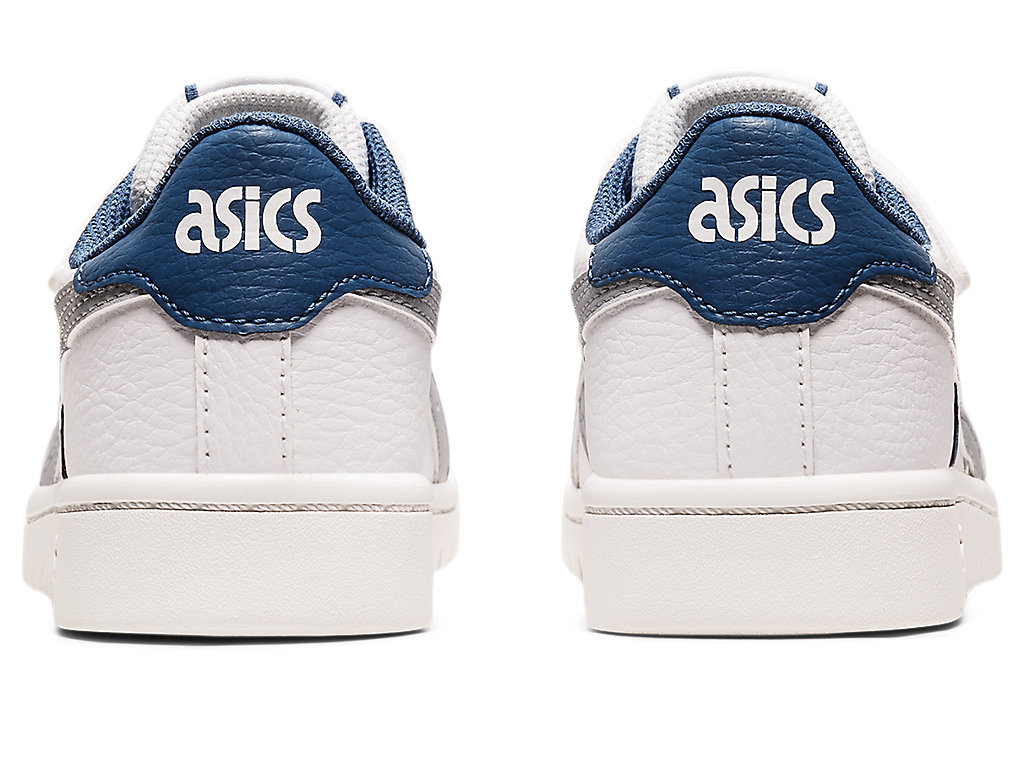 Dětské Sneakers Asics Japan S Pre-School Bílé Šedé | 6054-AWFVY