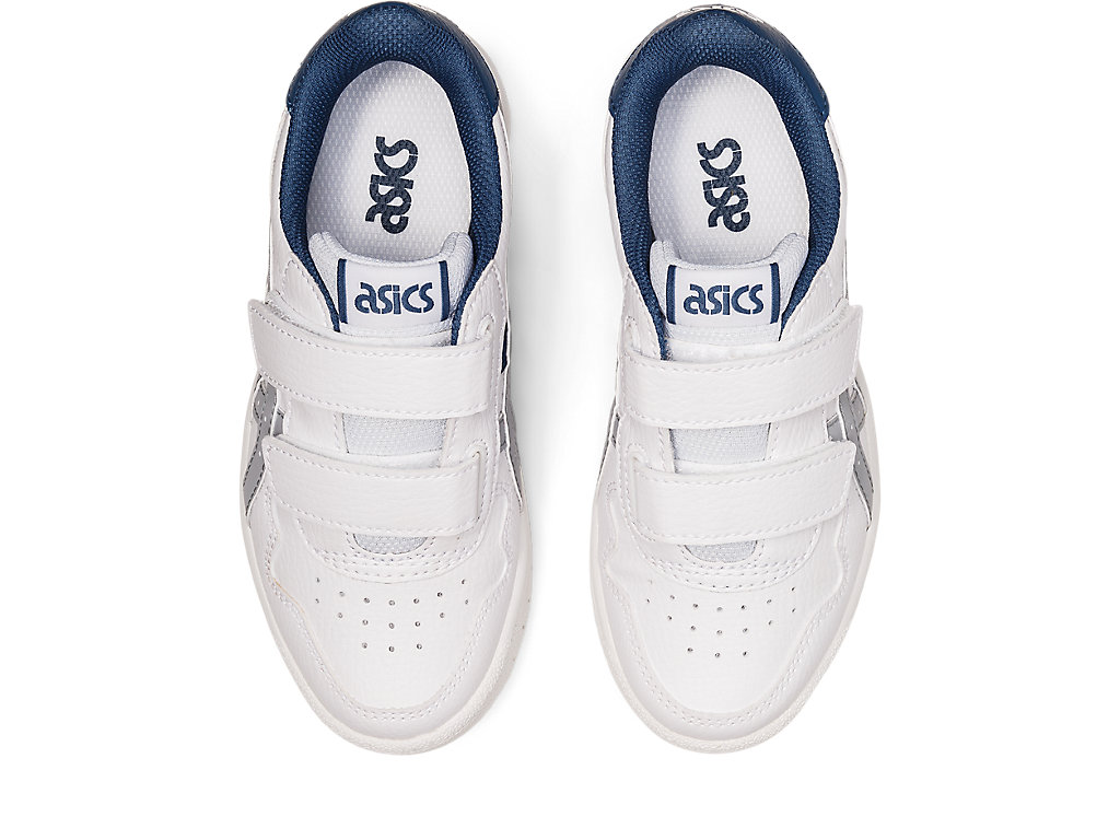 Dětské Sneakers Asics Japan S Pre-School Bílé Šedé | 6054-AWFVY