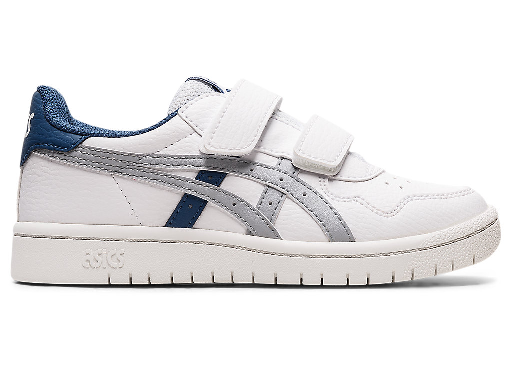 Dětské Sneakers Asics Japan S Pre-School Bílé Šedé | 6054-AWFVY