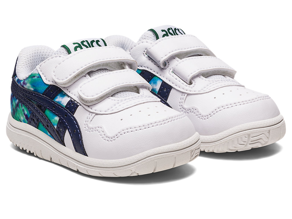 Dětské Sneakers Asics Japan S Toddler Size Bílé Tmavě Blankyt | 1024-UWFJZ