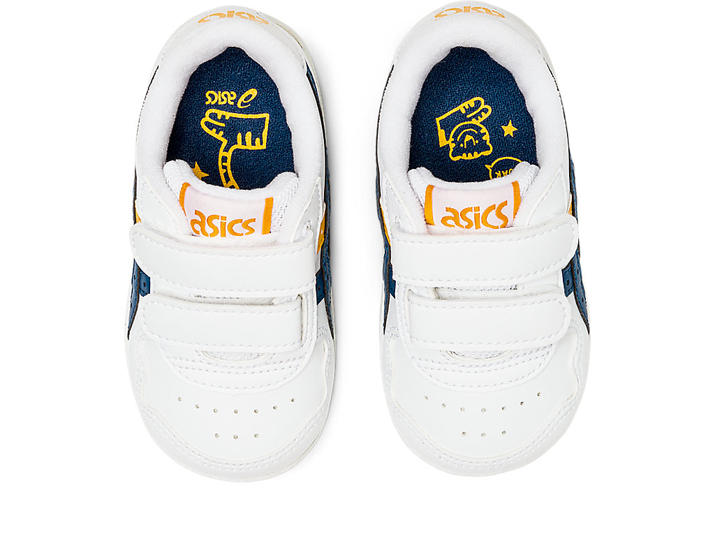 Dětské Sneakers Asics Japan S Toddler Size Bílé Světle Indigo | 2184-CHMIJ