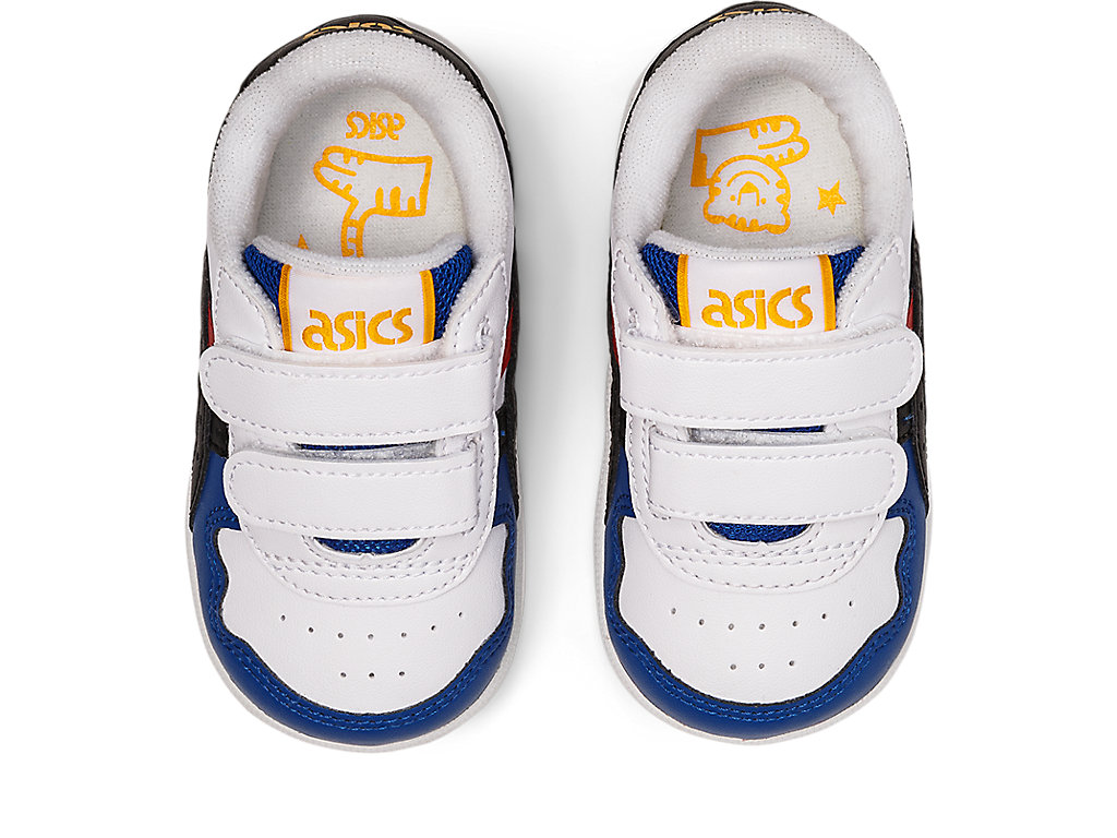 Dětské Sneakers Asics Japan S Toddler Size Bílé Černé | 2305-ZMKBU