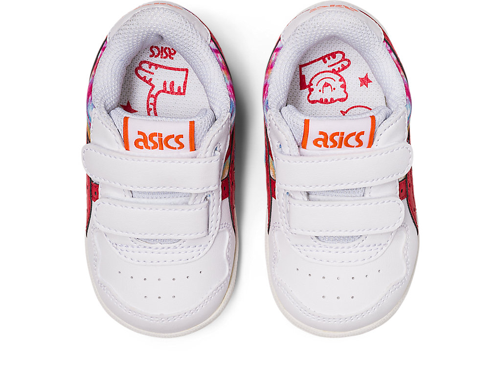 Dětské Sneakers Asics Japan S Toddler Size Bílé Červené | 4702-PGHEY