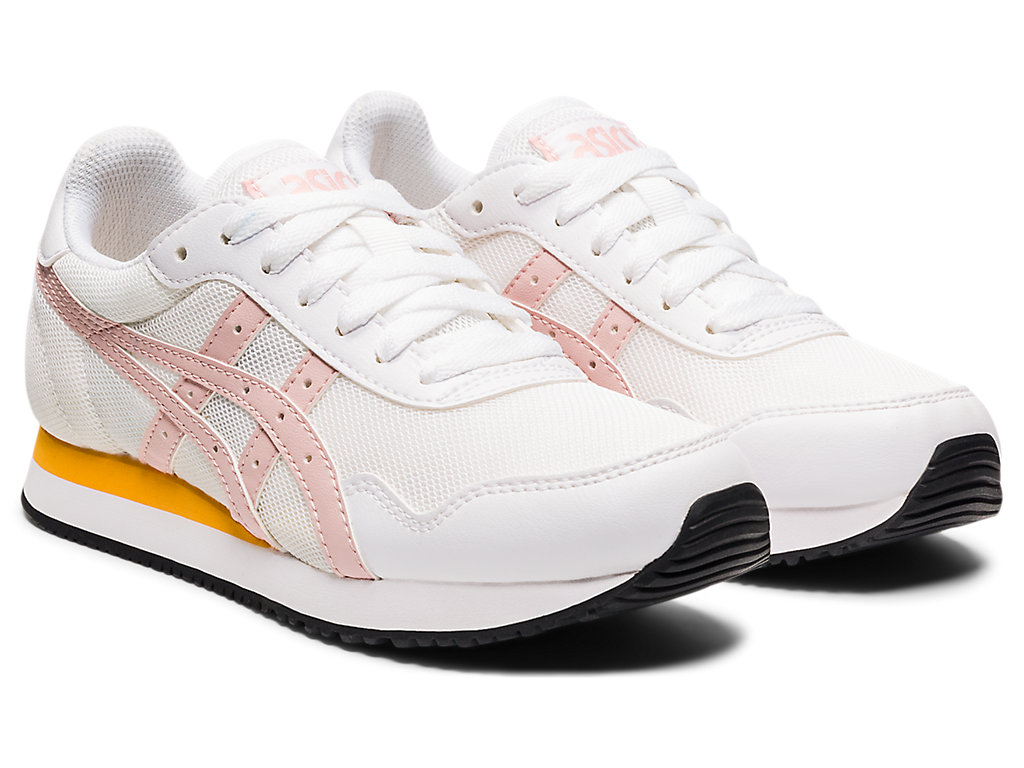 Dětské Sneakers Asics Tiger Runner Grade School Bílé Koralove | 2593-WUEQS